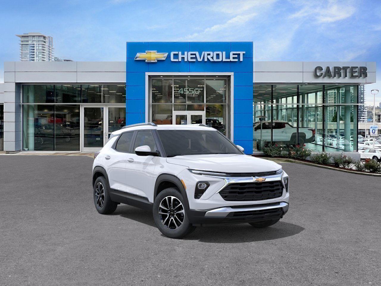 New 2026 Chevrolet TrailBlazer  for sale in Burnaby, BC