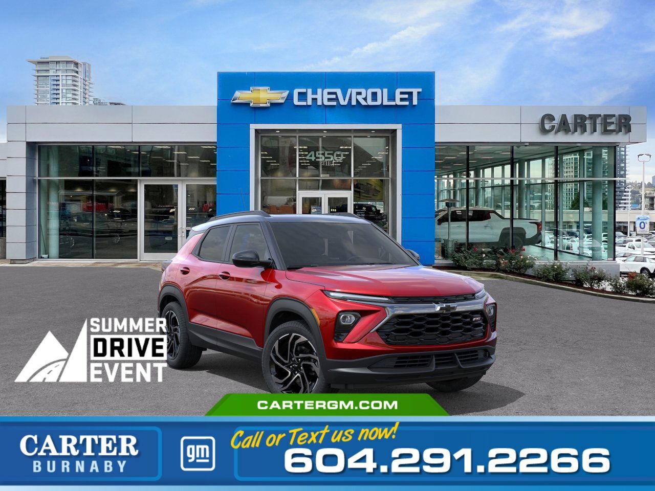 New 2026 Chevrolet TrailBlazer  for sale in Burnaby, BC
