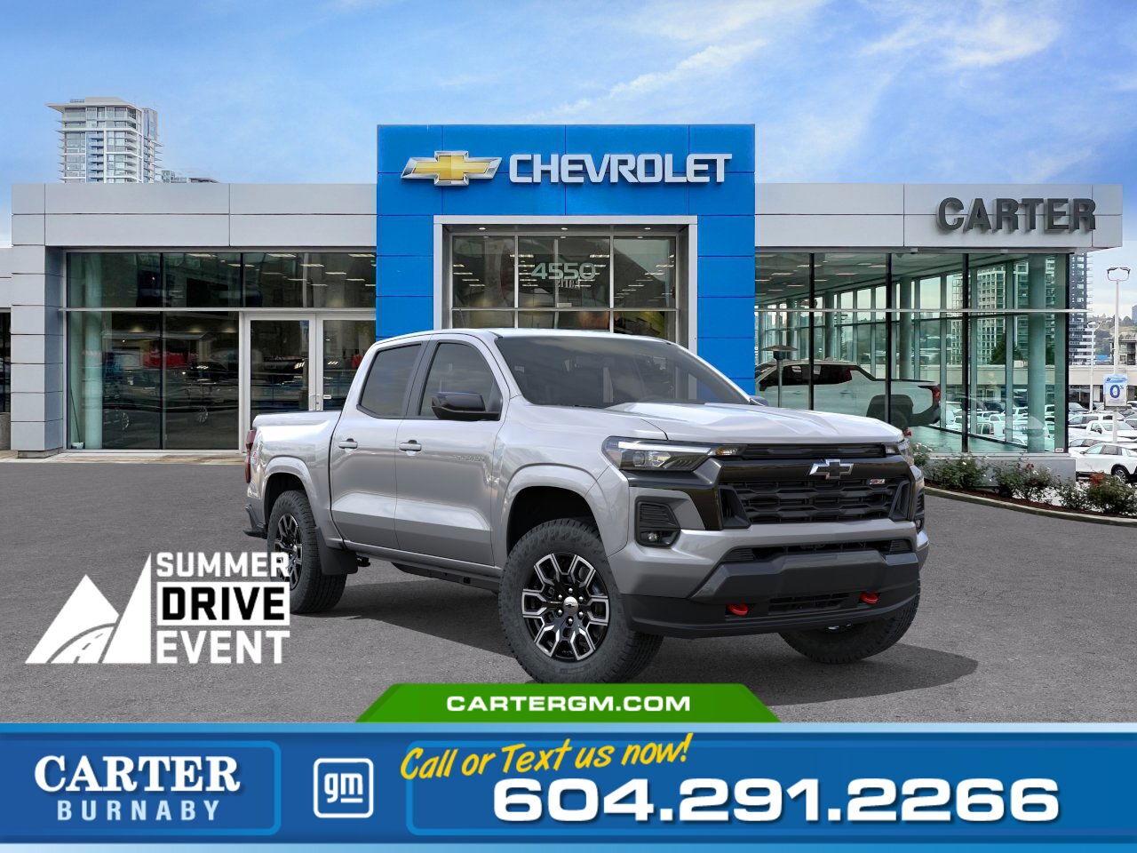 New 2025 Chevrolet Colorado  for sale in Burnaby, BC