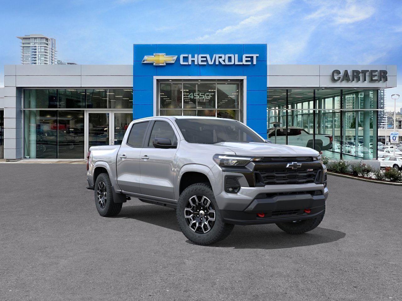 New 2025 Chevrolet Colorado 4WD Z71 | 310 HP TURBOMAX ENGINE/ADV TRAILERING for sale in Burnaby, BC