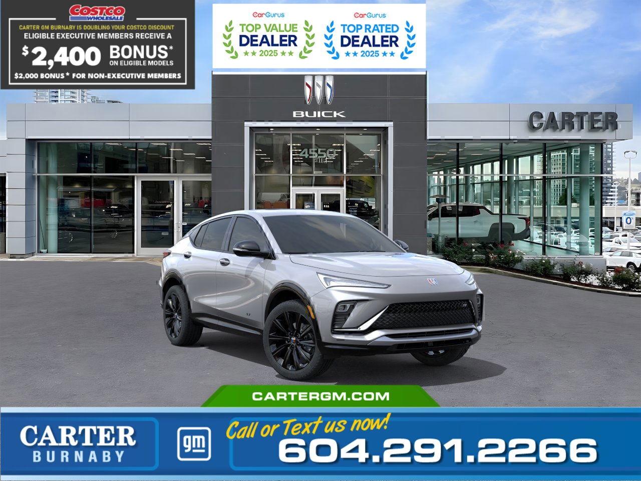 New 2025 Buick Envista SPORT TOURING | Double Costco Bonus: Up to $2,400! for sale in Burnaby, BC