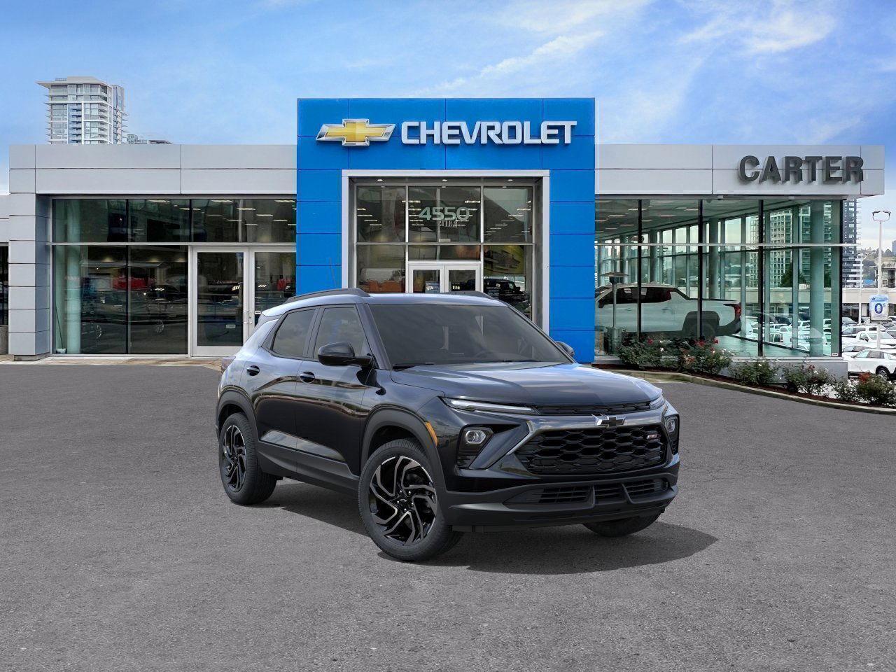 New 2026 Chevrolet TrailBlazer  for sale in Burnaby, BC