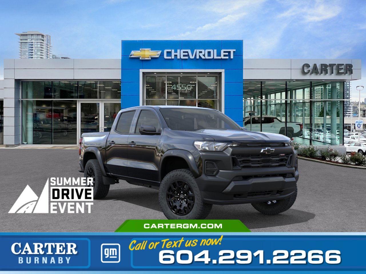 New 2025 Chevrolet Colorado  for sale in Burnaby, BC