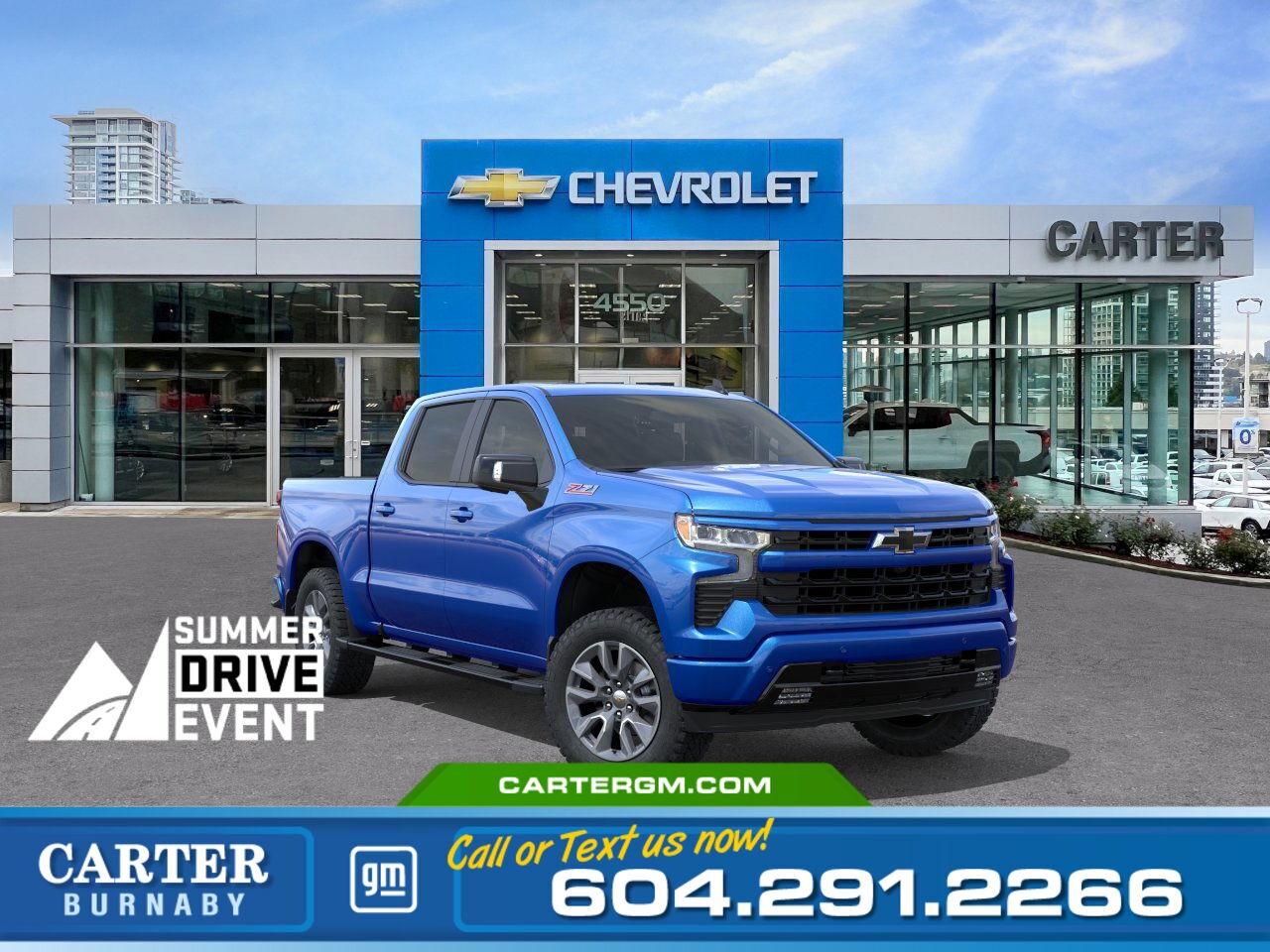 New 2025 Chevrolet Silverado  for sale in Burnaby, BC