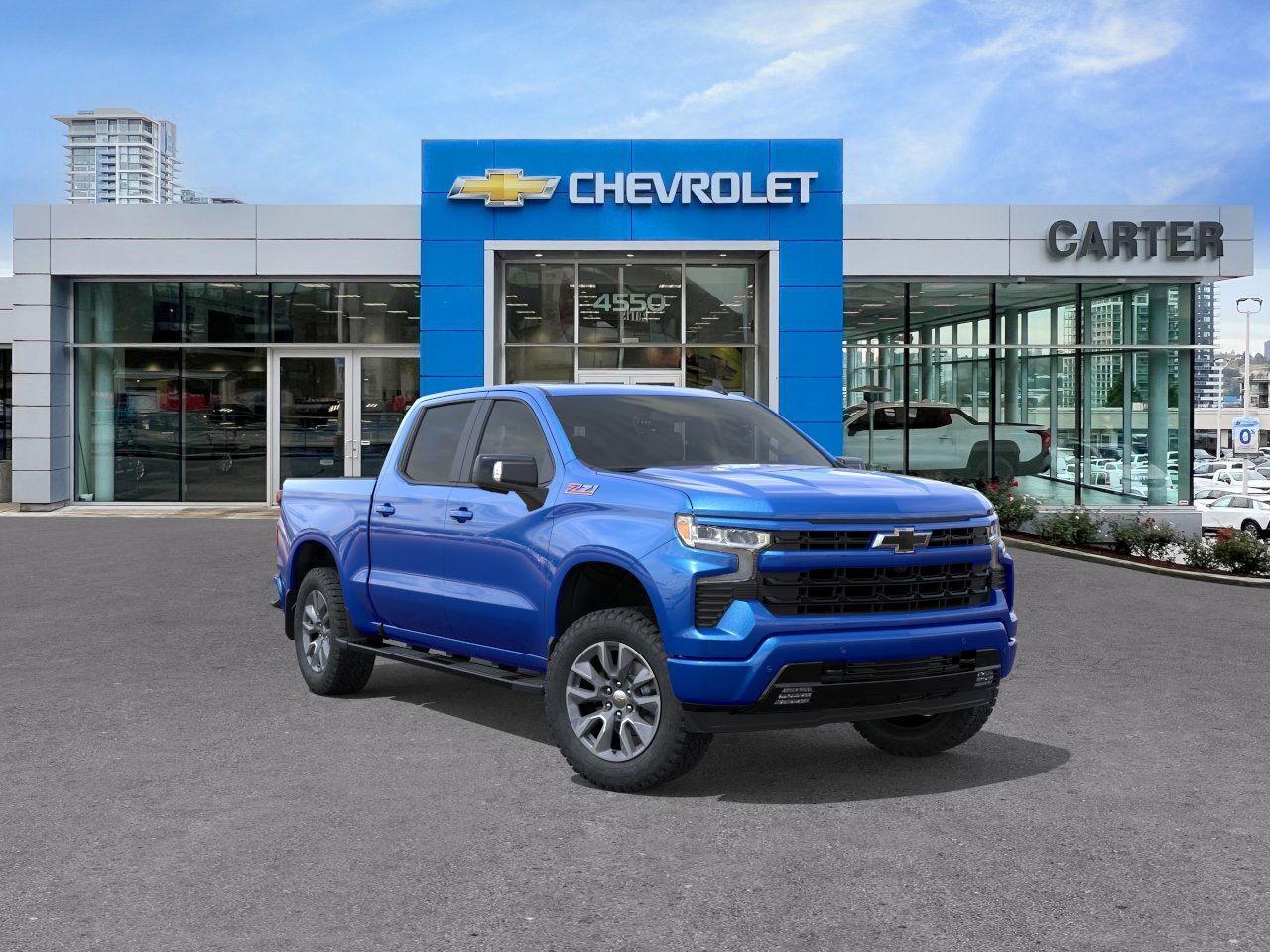 New 2025 Chevrolet Silverado 1500 RST 4WD | 5.3L engine/trailering pKG for sale in Burnaby, BC