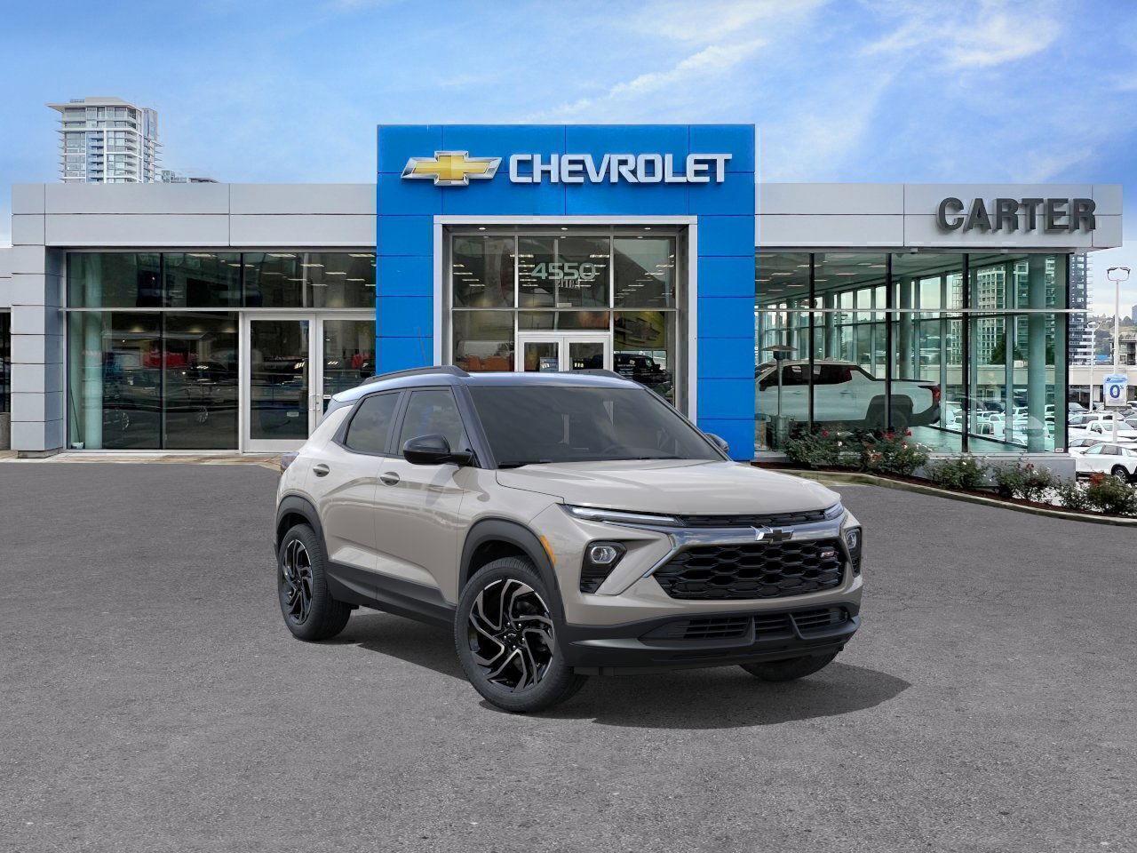 New 2026 Chevrolet TrailBlazer  for sale in Burnaby, BC