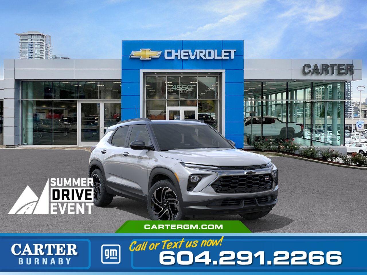 New 2026 Chevrolet TrailBlazer  for sale in Burnaby, BC
