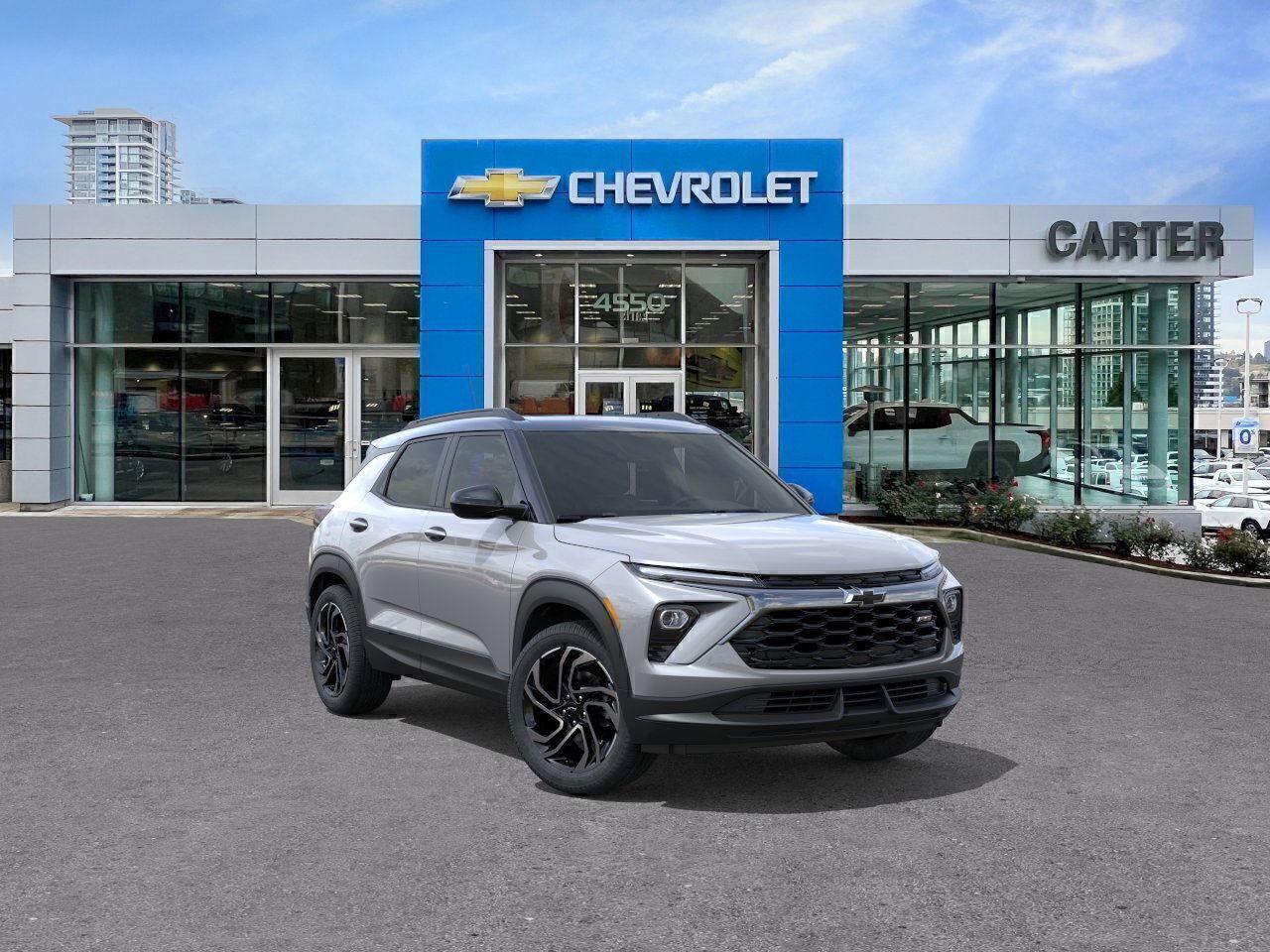 New 2026 Chevrolet TrailBlazer  for sale in Burnaby, BC
