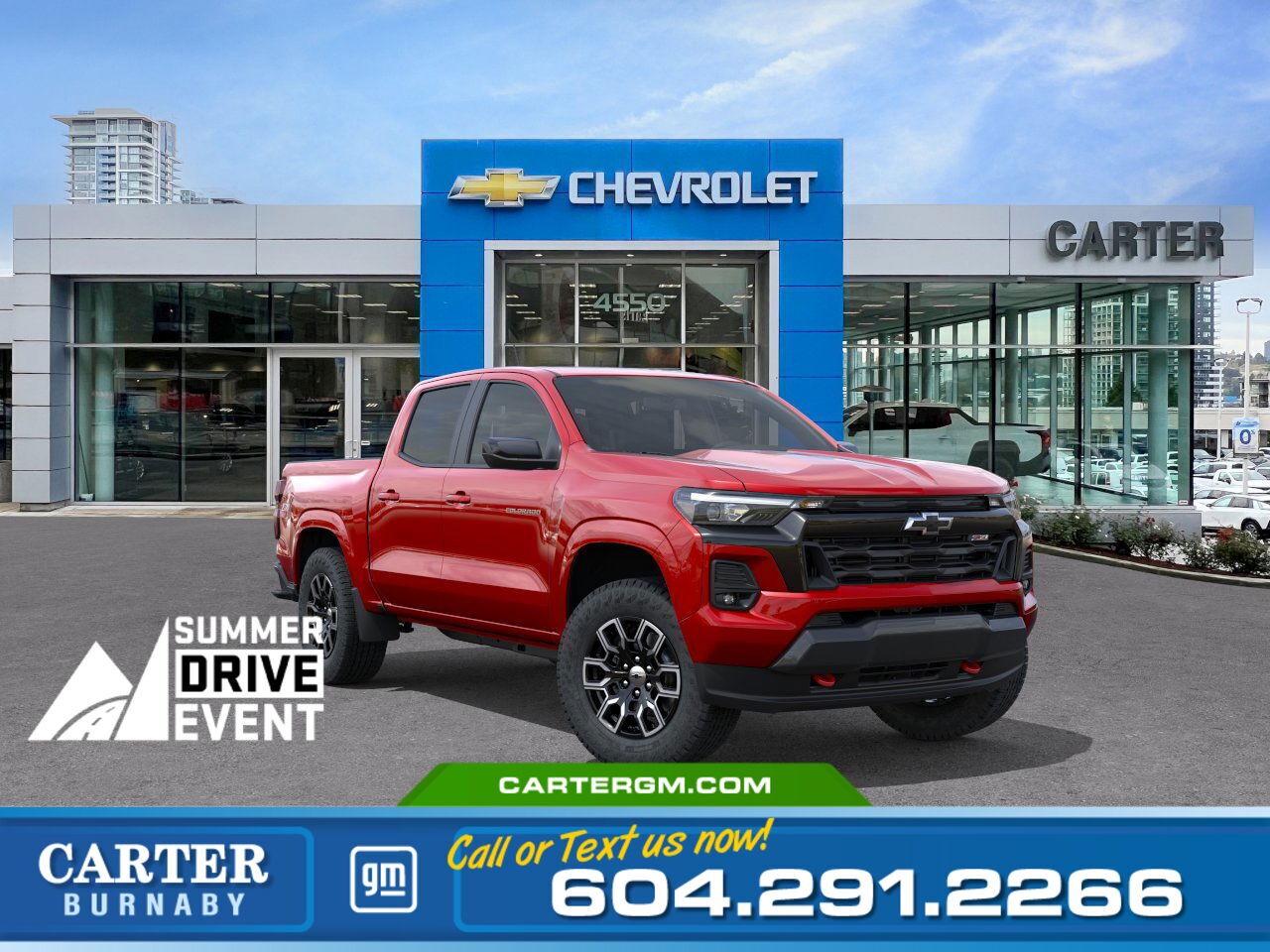 New 2025 Chevrolet Colorado  for sale in Burnaby, BC