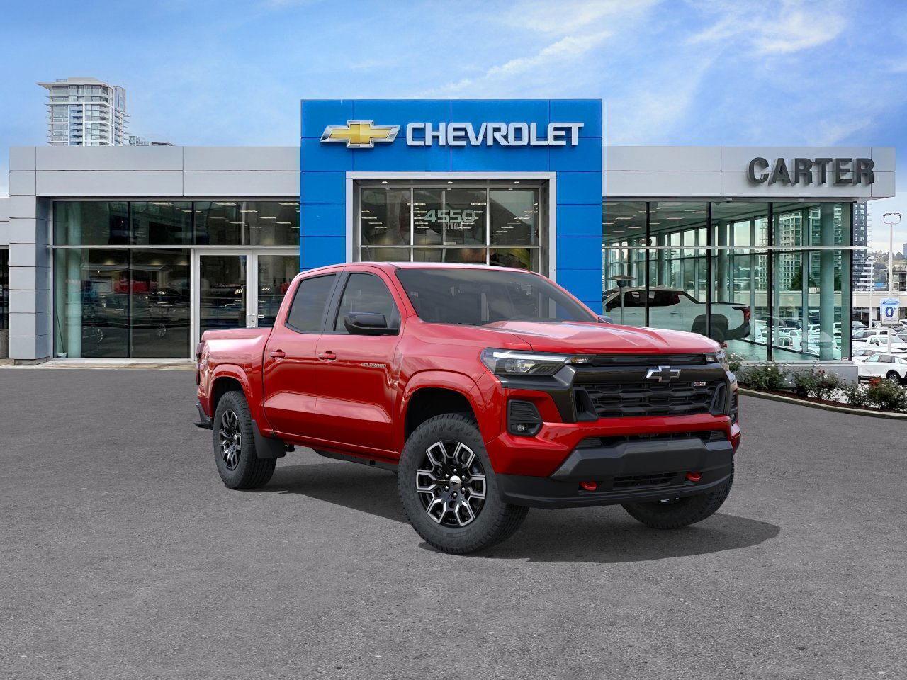 New 2025 Chevrolet Colorado 4WD Z71 | 310 HP TURBOMAX ENGINE/ADV TRAILERING for sale in Burnaby, BC