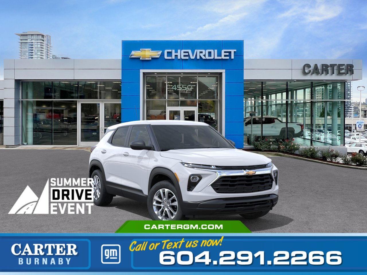 New 2026 Chevrolet TrailBlazer  for sale in Burnaby, BC