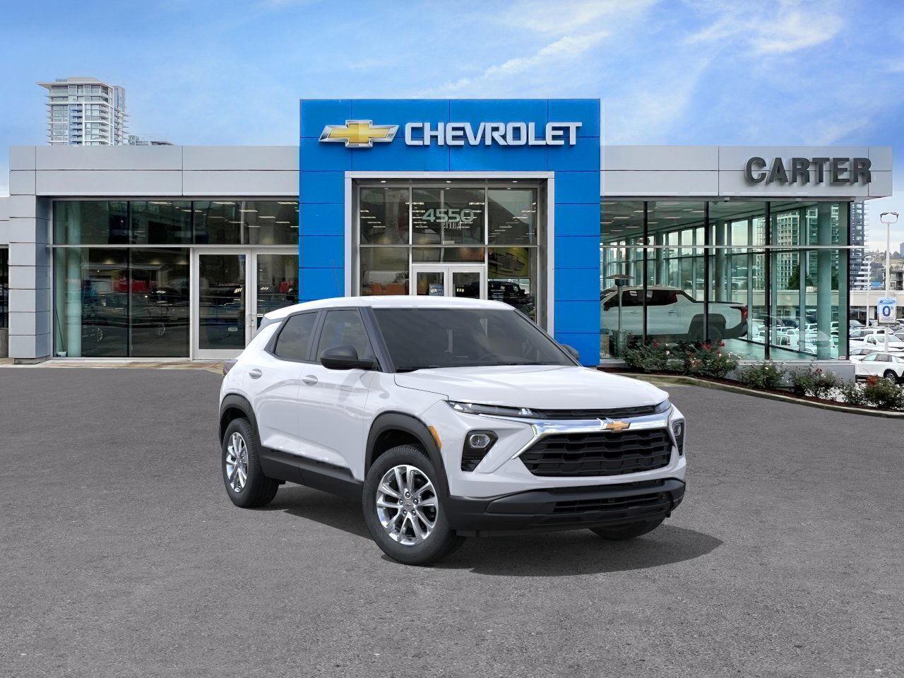 New 2026 Chevrolet TrailBlazer  for sale in Burnaby, BC