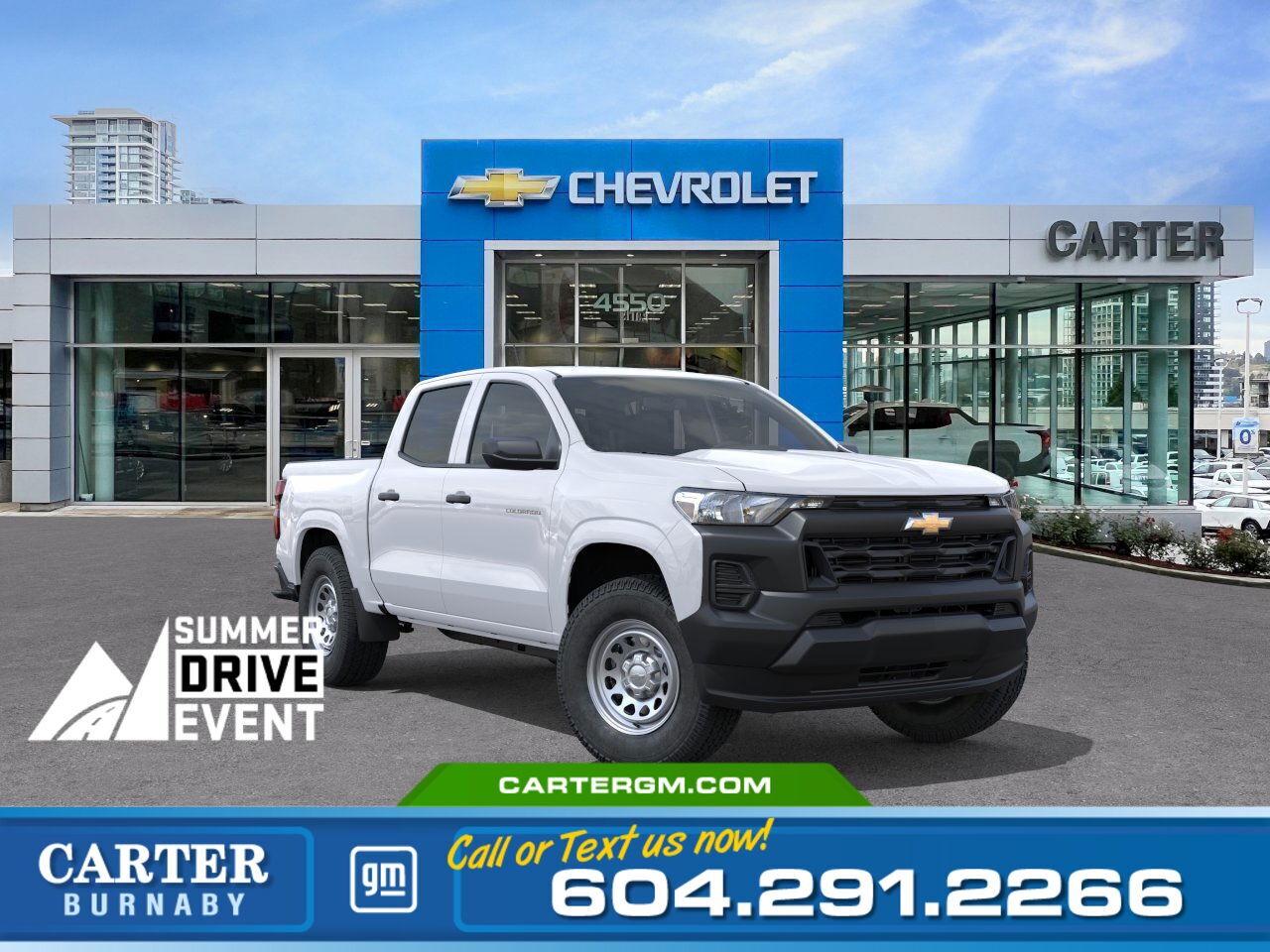 New 2025 Chevrolet Colorado  for sale in Burnaby, BC