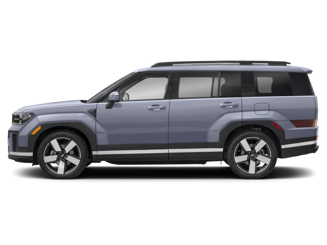 New 2025 Hyundai Santa Fe Hybrid Preferred AWD w-Trend Pkg for sale in North Vancouver, BC