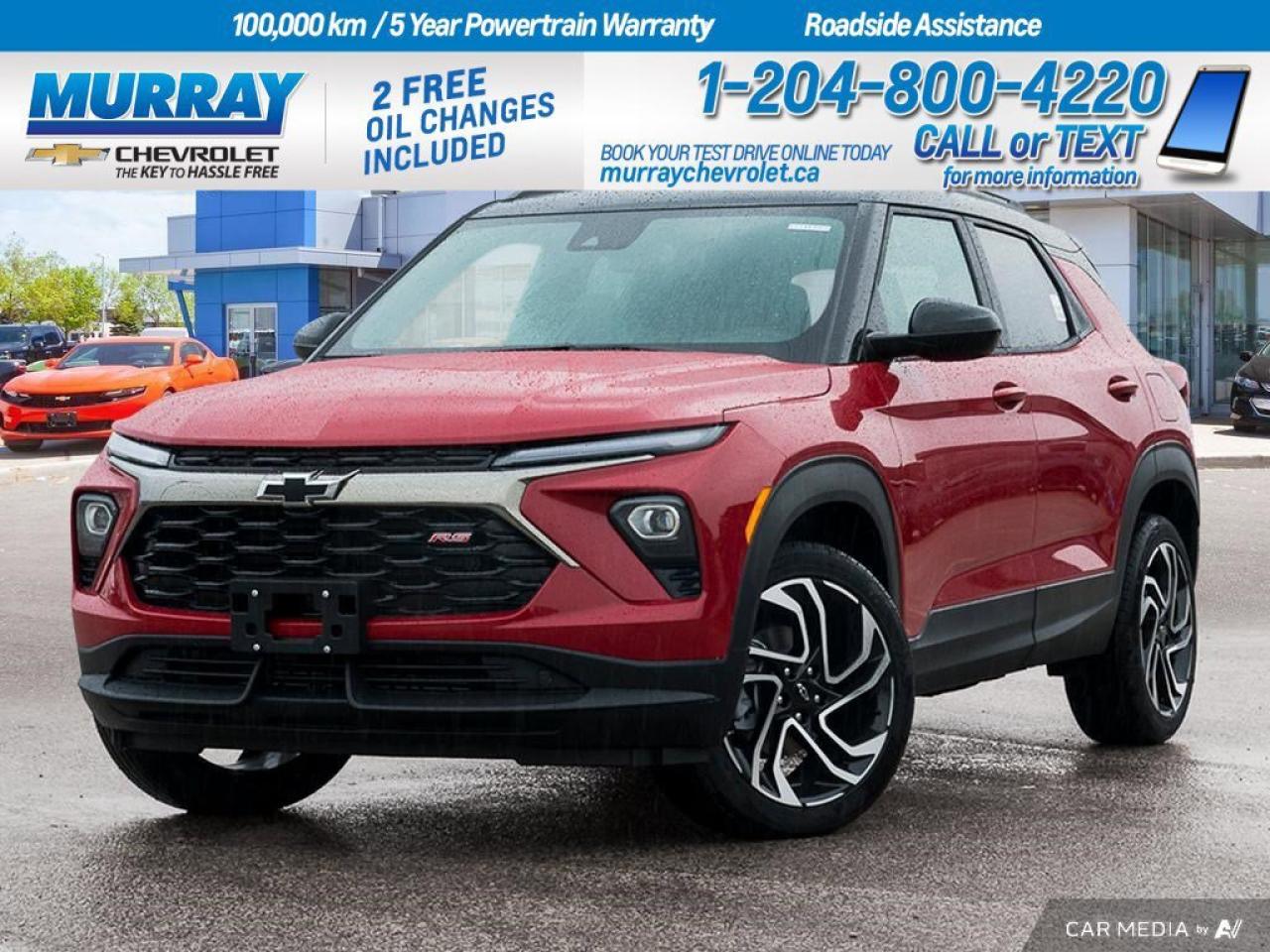 New 2026 Chevrolet TrailBlazer RS for sale in Winnipeg, MB