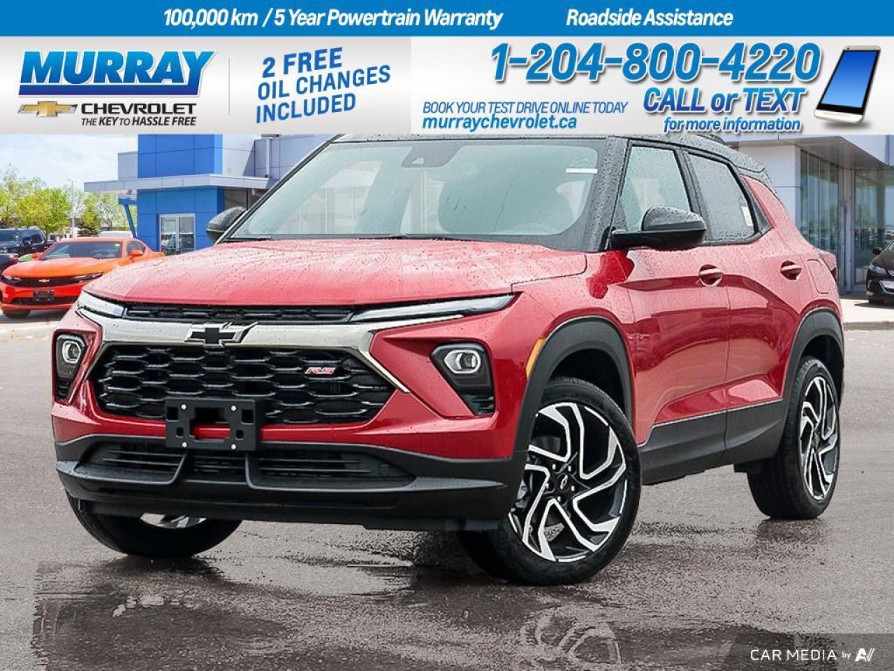 New 2026 Chevrolet TrailBlazer RS for sale in Winnipeg, MB