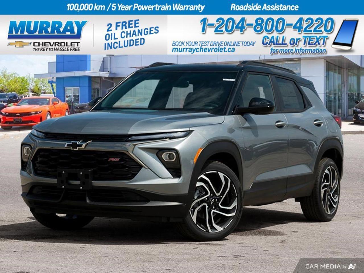 New 2026 Chevrolet TrailBlazer RS for sale in Winnipeg, MB