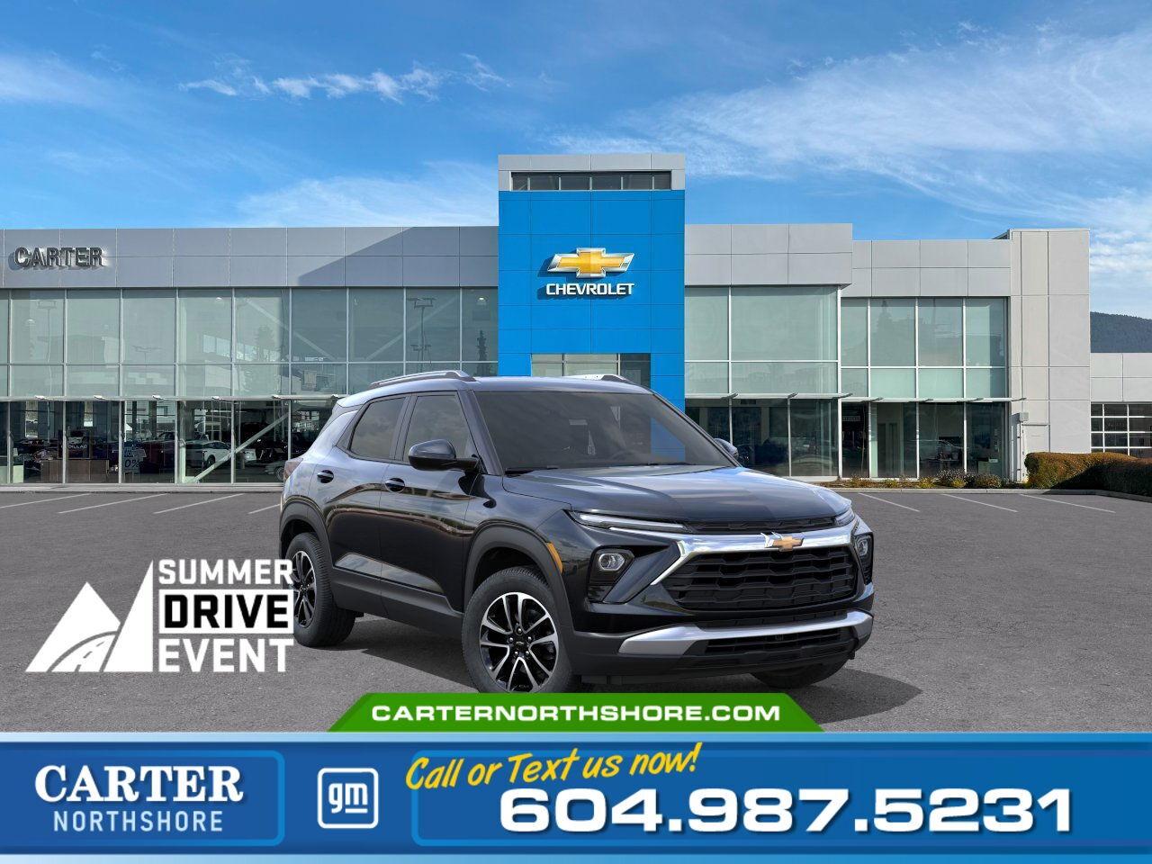New 2026 Chevrolet TrailBlazer  for sale in North Vancouver, BC