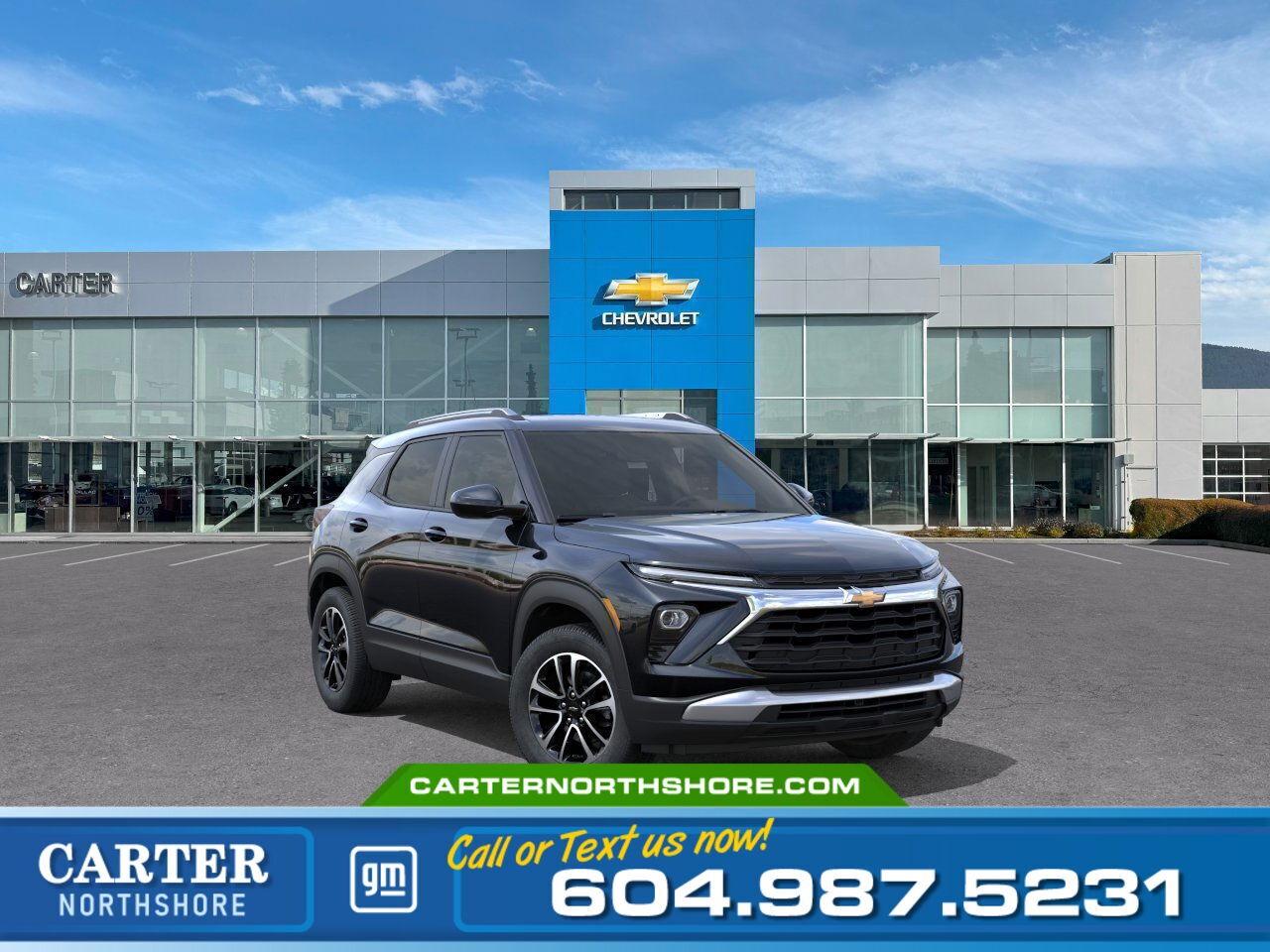 New 2026 Chevrolet TrailBlazer 1LT | Alum Wheels/LED Lights/Cruise/HD Cam for sale in North Vancouver, BC