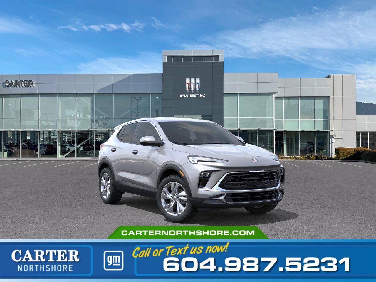 New 2026 Buick Encore GX PREFERRED AWD | Alum Wheels/Adpt Cruise Ctrl for sale in North Vancouver, BC