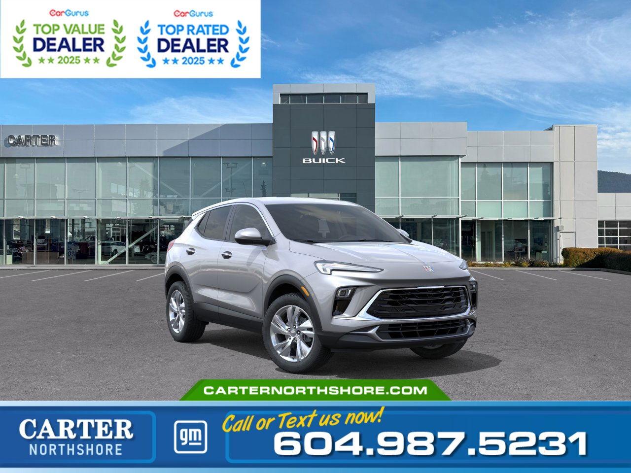 New 2026 Buick Encore GX PREFERRED AWD | Alum Wheels/Adpt Cruise Ctrl for sale in North Vancouver, BC