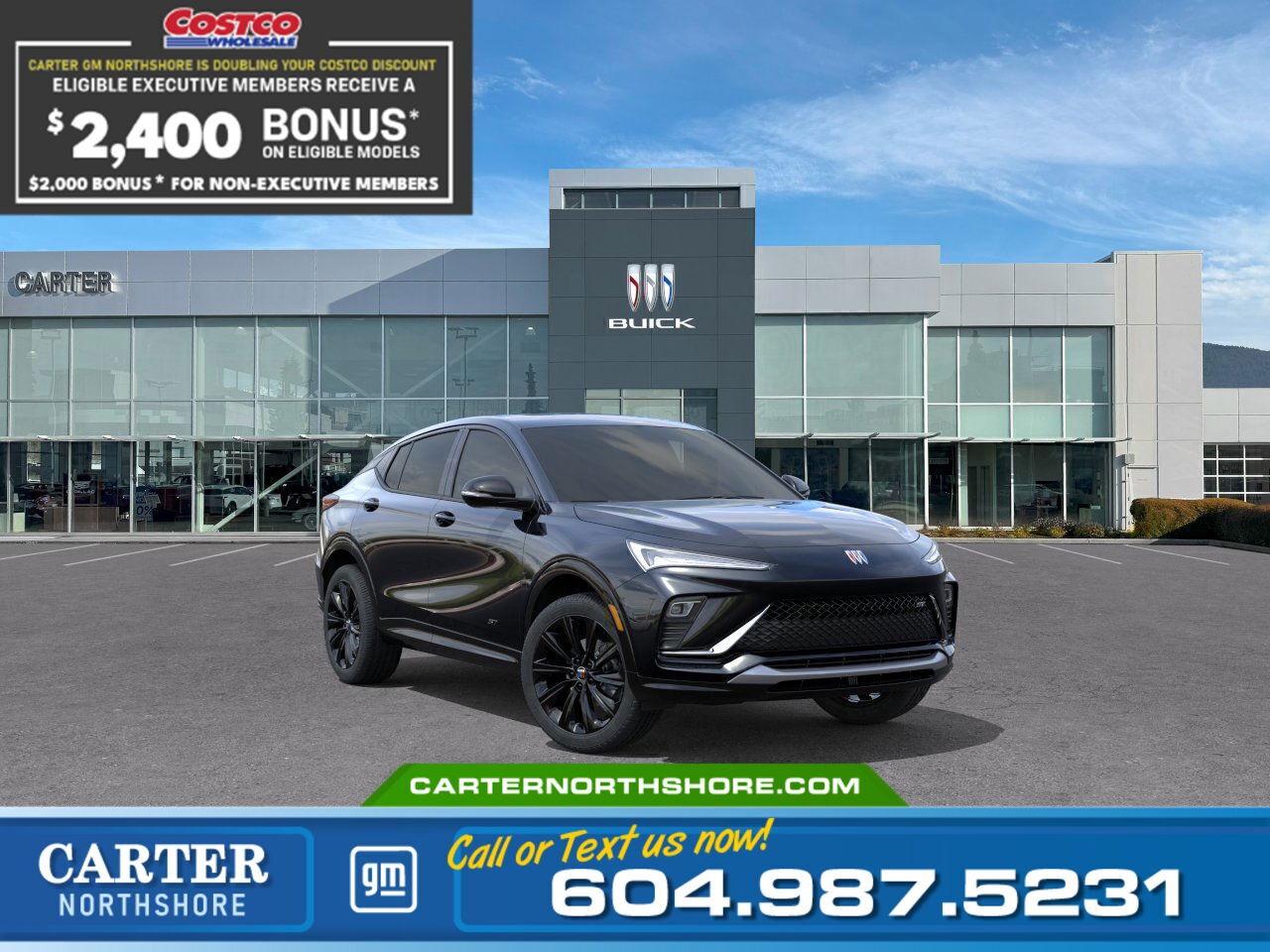 New 2025 Buick Envista SPORT TOURING | Double Costco Bonus: Up to $2,400! for sale in North Vancouver, BC