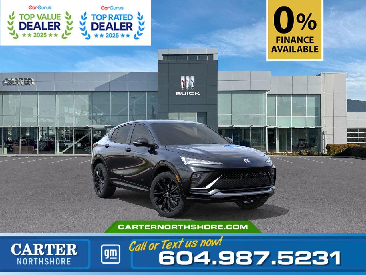 New 2025 Buick Envista SPORT TOURING | Alum Wheels/Pwr Moonroof/Cruise for sale in North Vancouver, BC