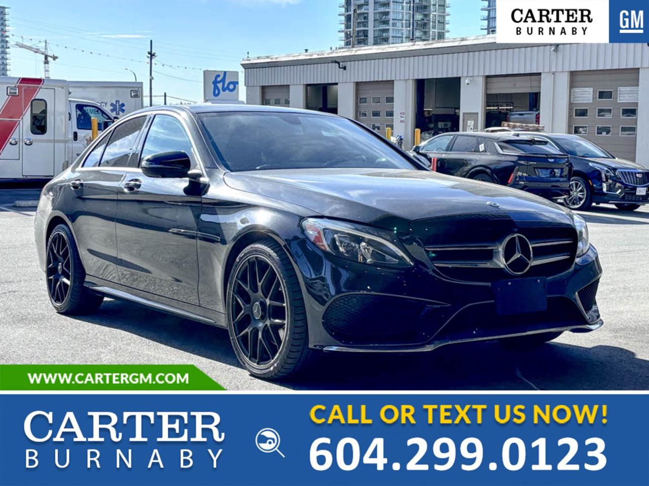 Used 2018 Mercedes-Benz C-Class C300 AWD | SUN ROOF/HD SURROUND VISION/POWER SEAT for sale in Burnaby, BC