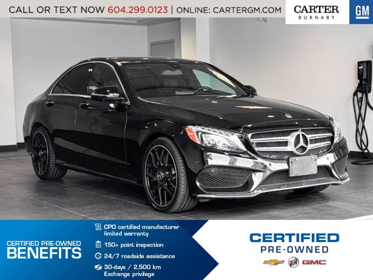 Used 2018 Mercedes-Benz C-Class C300 AWD | SUN ROOF/HD SURROUND VISION/POWER SEAT for sale in Burnaby, BC