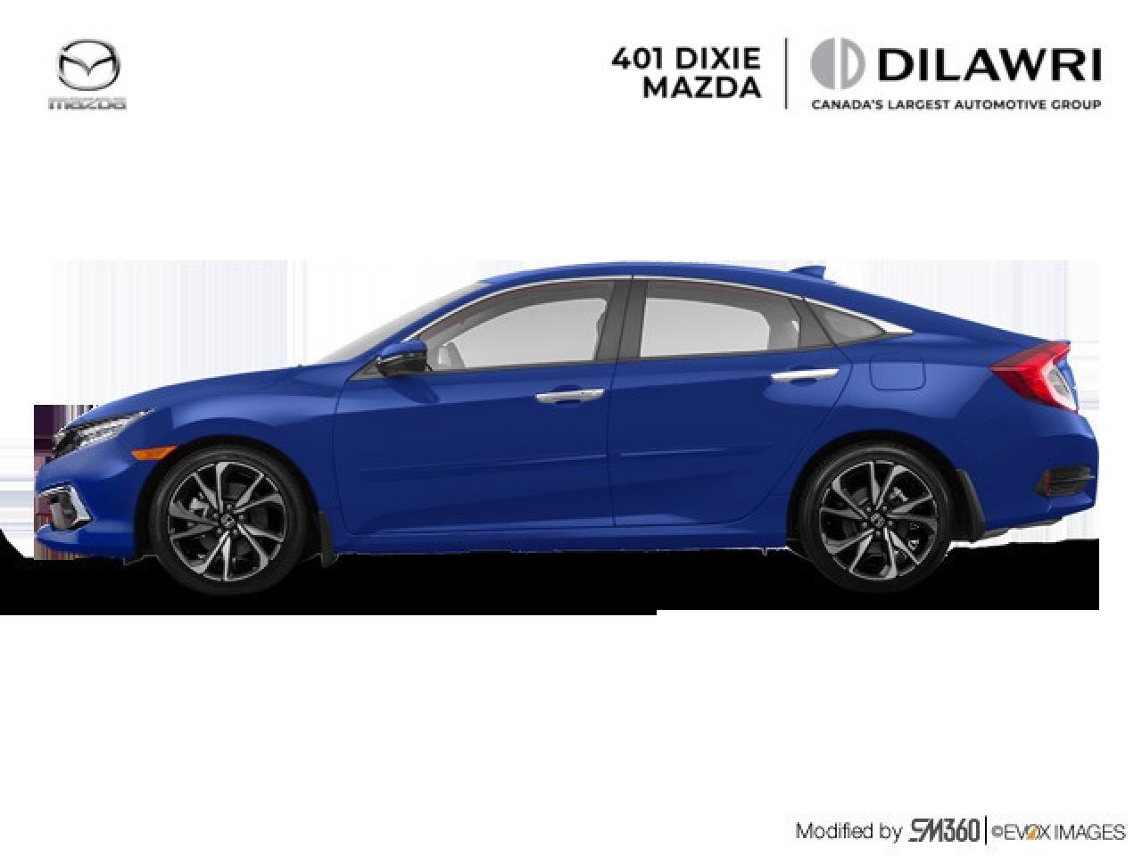 Used 2019 Honda Civic Sedan Touring CVT BLINDSPOT|CARPLAY|LANE ASSIST for sale in Mississauga, ON