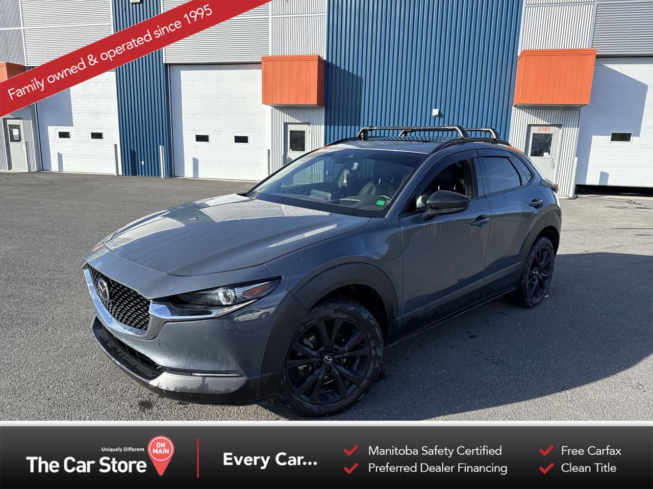Used 2021 Mazda CX-30 Turbo| Leather/1 Owner/0 Accident for sale in Winnipeg, MB