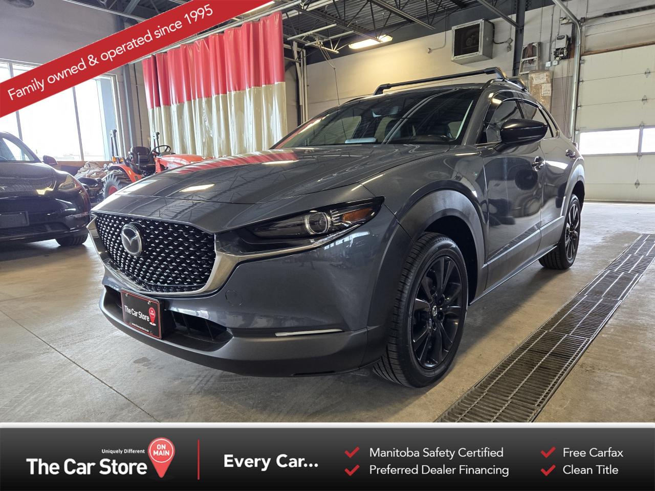 Used 2021 Mazda CX-30 Turbo| Leather/1 Owner/0 Accident for sale in Winnipeg, MB