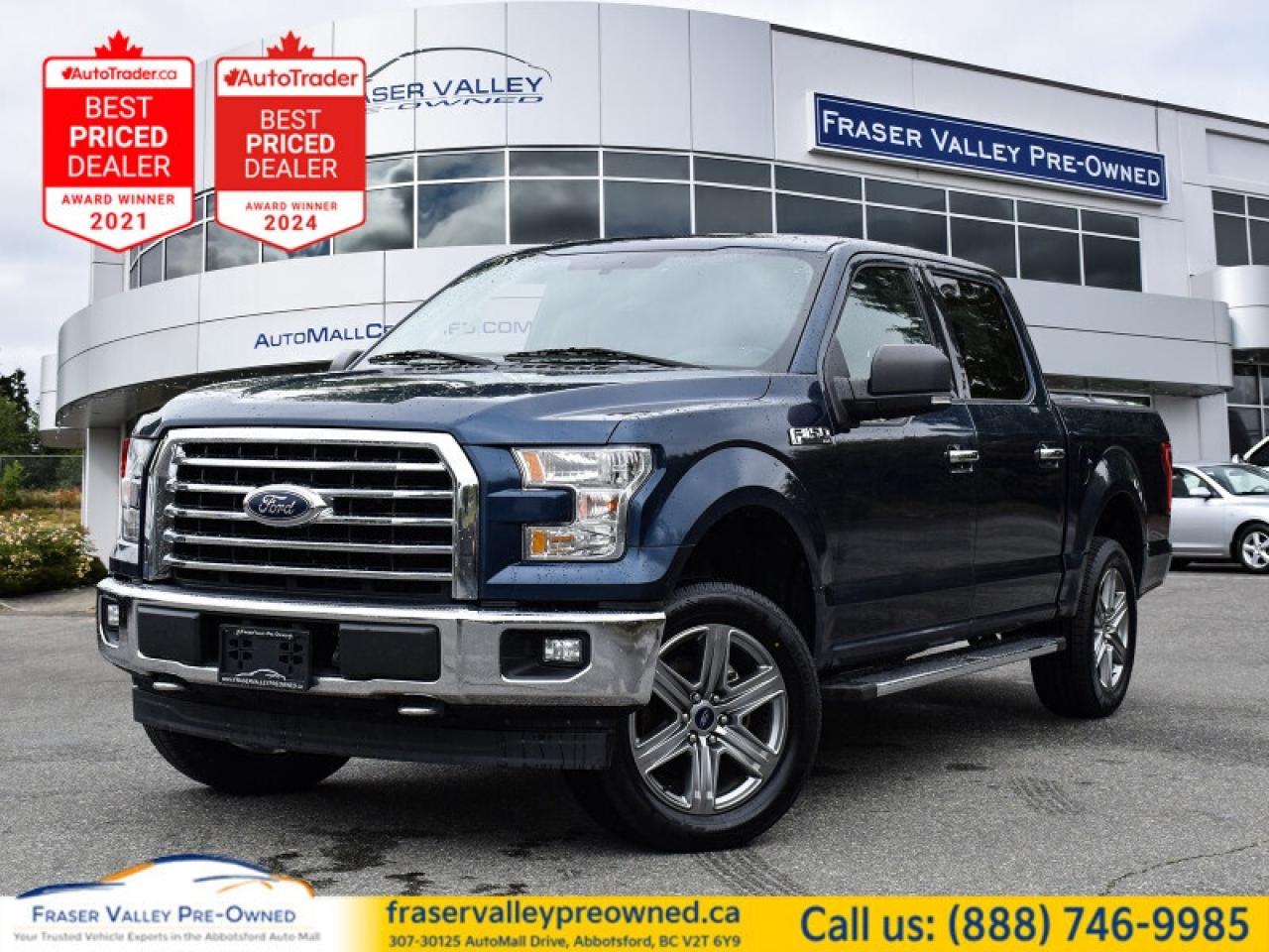 Used 2017 Ford F-150 XLT  - Bluetooth -   A/C for sale in Abbotsford, BC