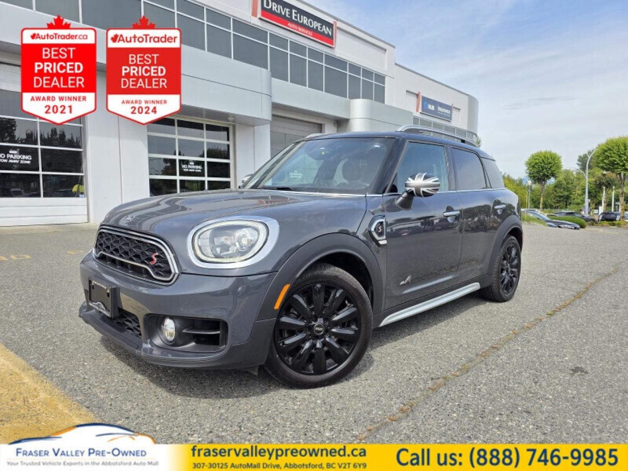 Used 2019 MINI Cooper Countryman Cooper S ALL4  - $130.84 /Wk for sale in Abbotsford, BC