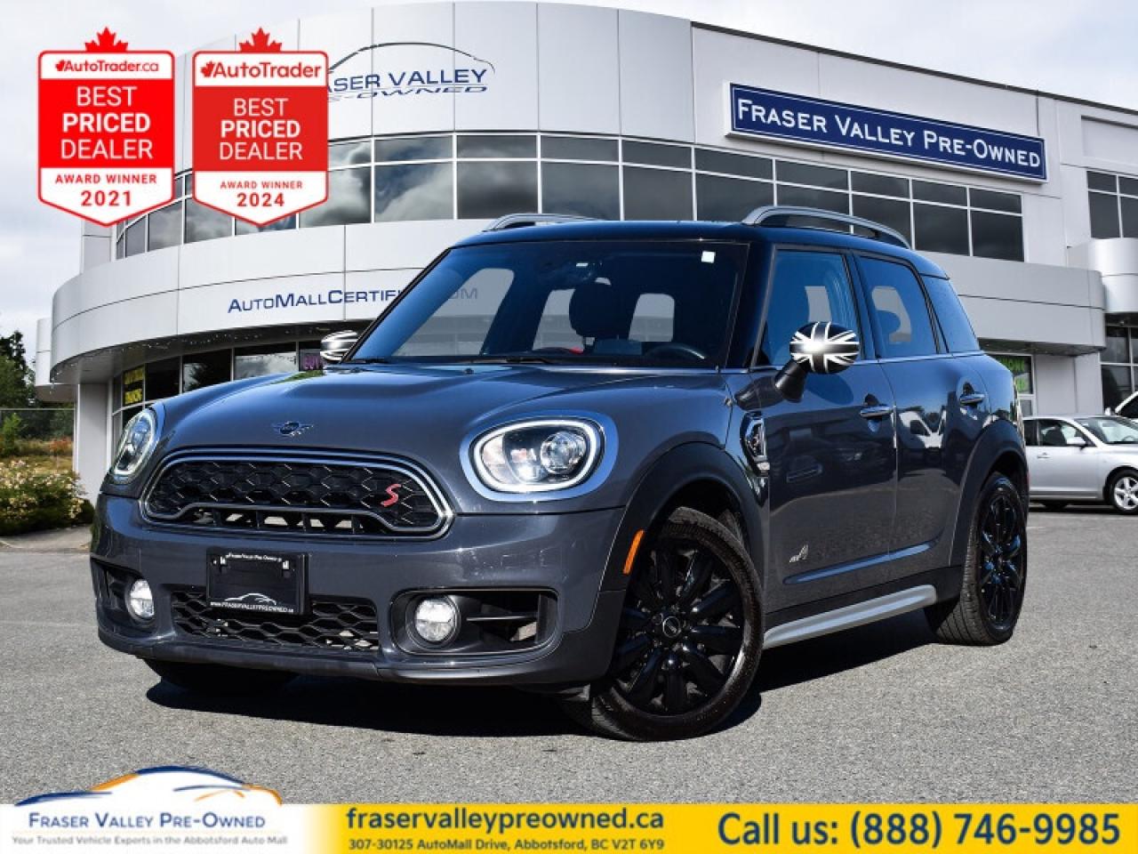 Used 2019 MINI Cooper Countryman Cooper S ALL4  - $130.84 /Wk for sale in Abbotsford, BC