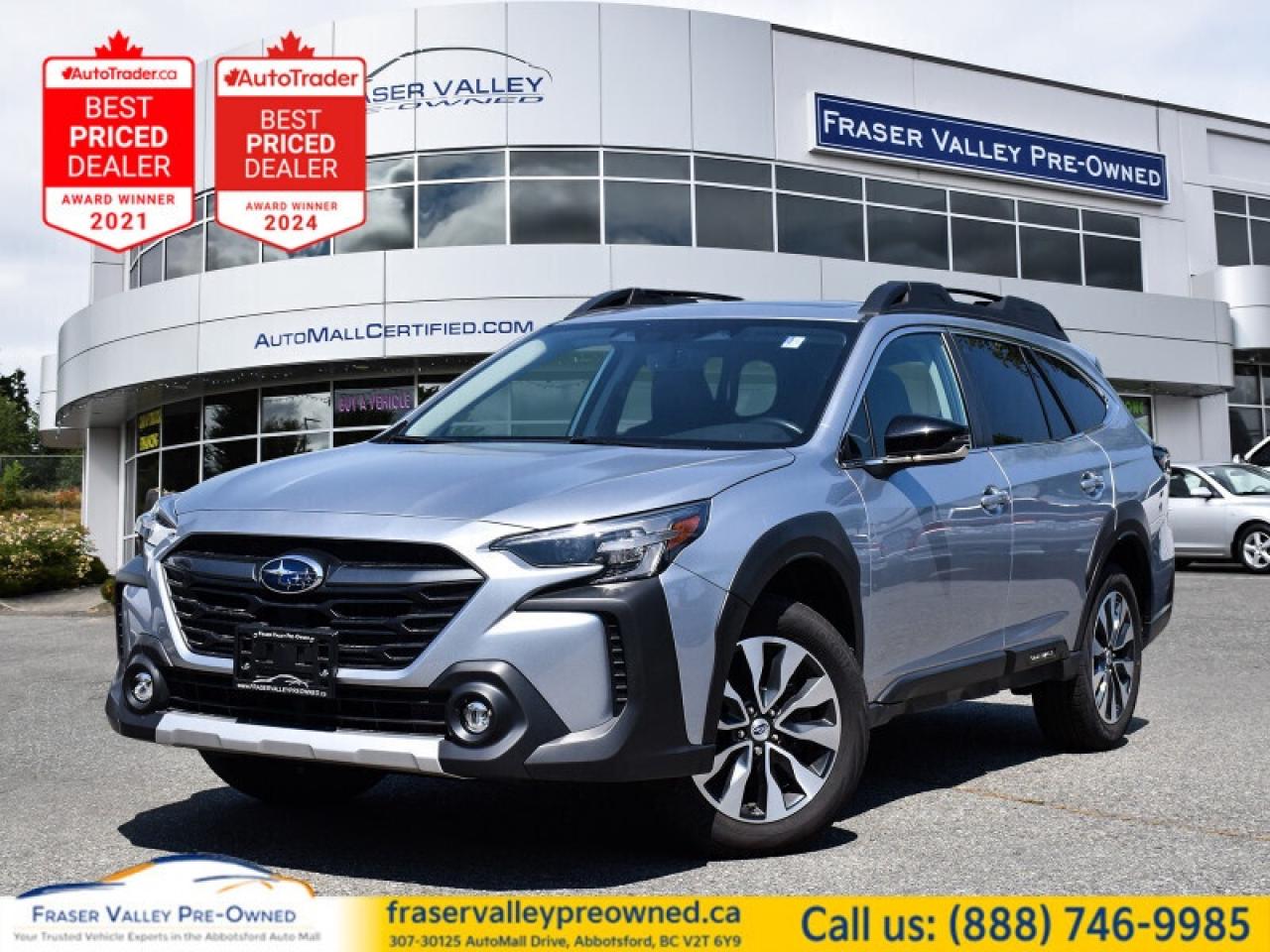 Used 2023 Subaru Outback Limited  - $156.00 /Wk - Low Mileage for sale in Abbotsford, BC