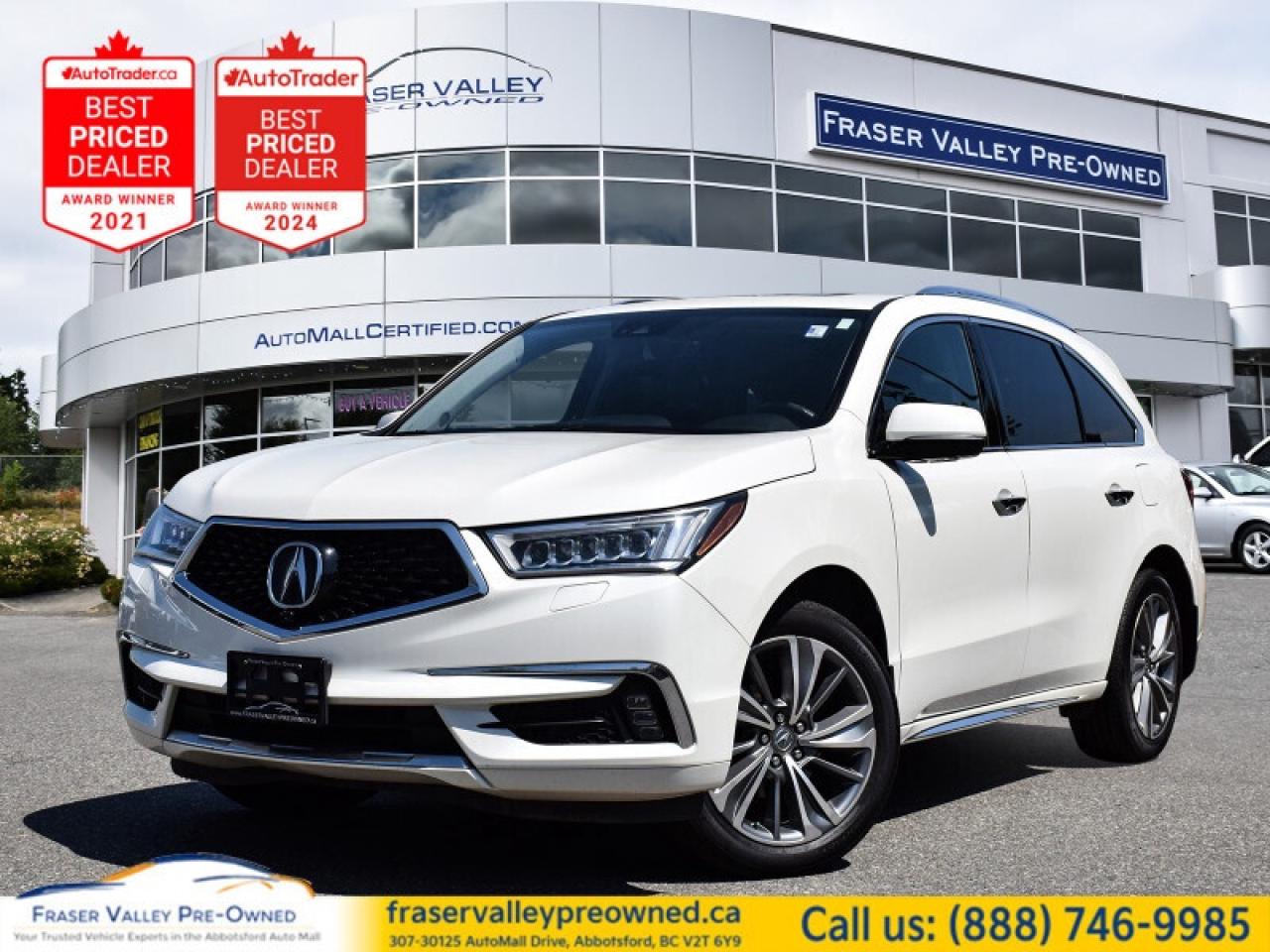 Used 2017 Acura MDX Elite Pkg for sale in Abbotsford, BC