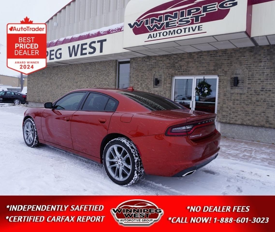 Used 2021 Dodge Charger SXT PREMIUM AWD, LOADED, LEATHER, ROOF, NAV, SHARP for sale in Headingley, MB