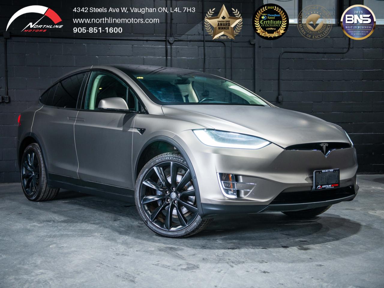 Used 2018 Tesla Model X 100D AWD for sale in Vaughan, ON