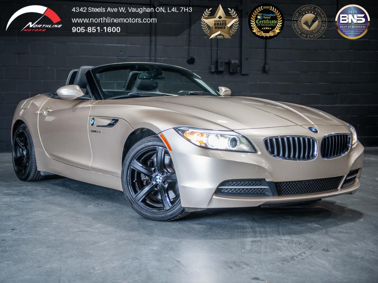 Used 2014 BMW Z4 2dr Roadster 28i for sale in Vaughan, ON