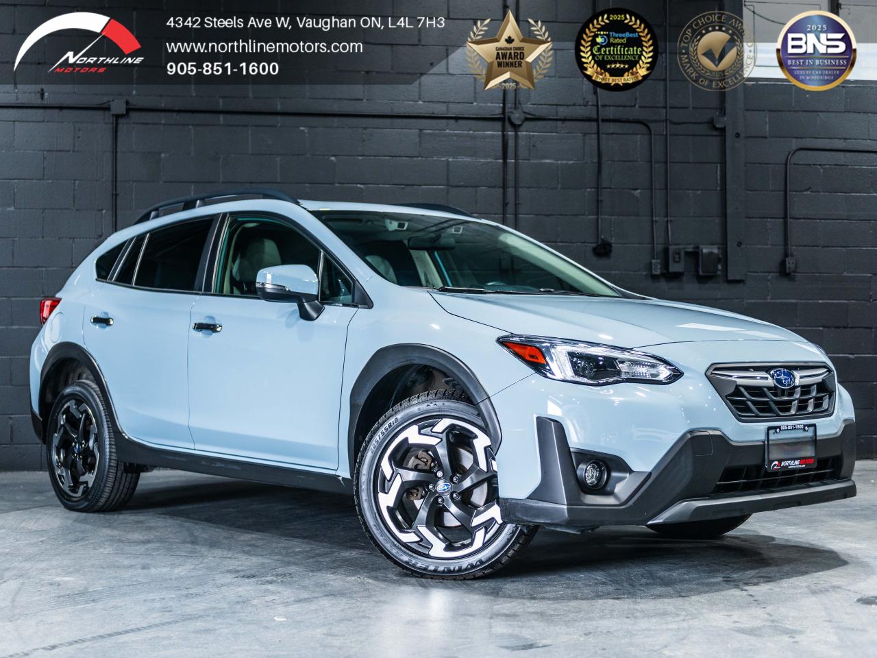 Used 2022 Subaru XV Crosstrek Limited CVT for sale in Vaughan, ON