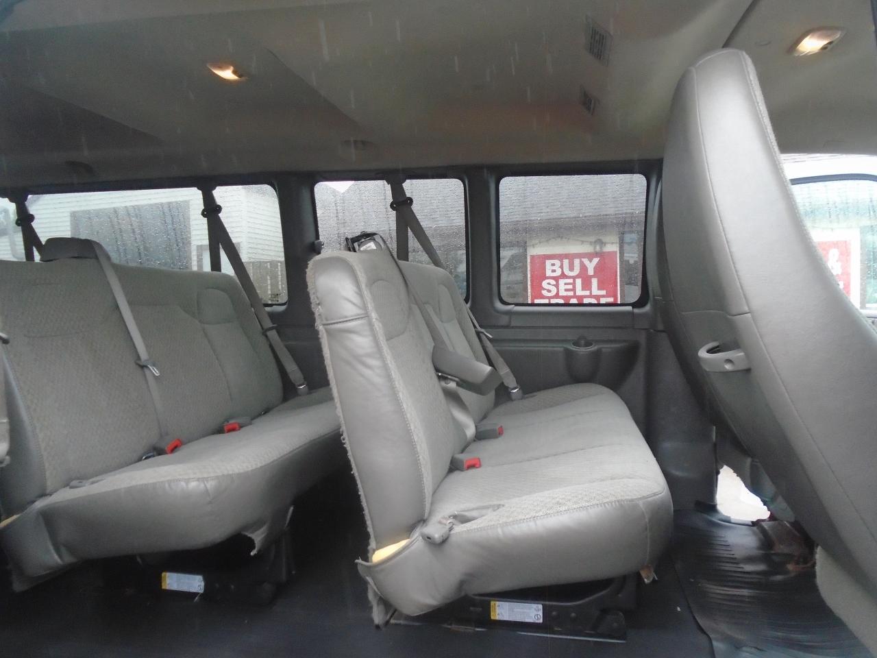 2014 Chevrolet Express Passenger 15 PASSANGER RWD 3500 155  LS w-1LS - Photo #16