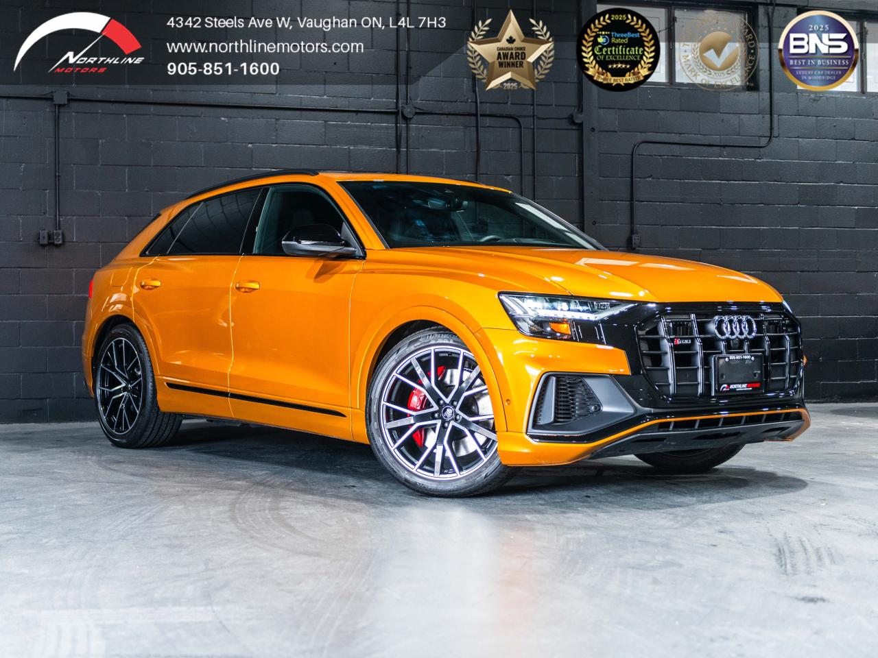 Used 2020 Audi SQ8 4.0 TFSI quattro for sale in Vaughan, ON