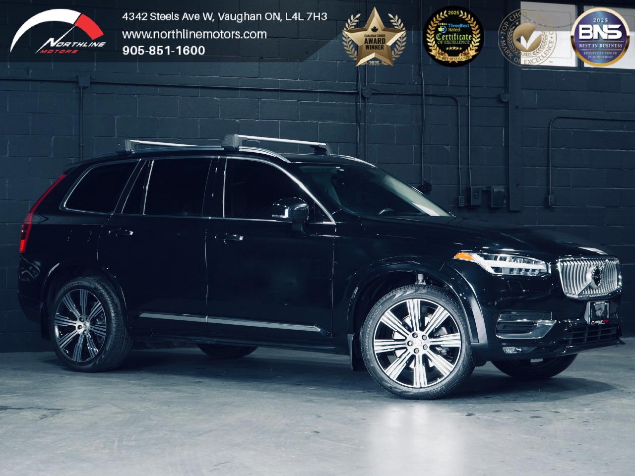 Used 2022 Volvo XC90 Inscription/7PASS/PANO/HUD/HARMAN K/360CAM/21