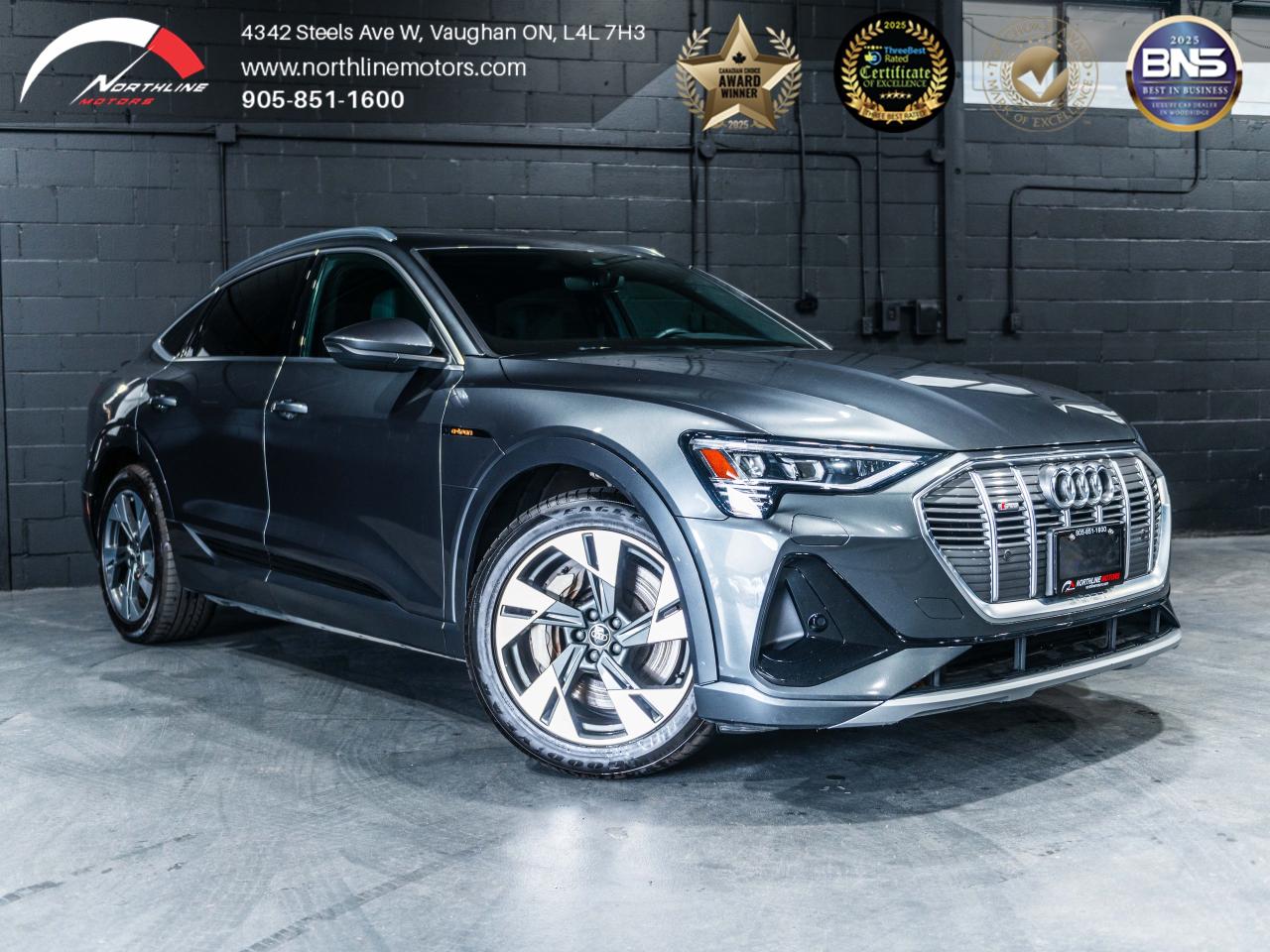 Used 2021 Audi E-Tron Sportback Progressiv quattro for sale in Vaughan, ON