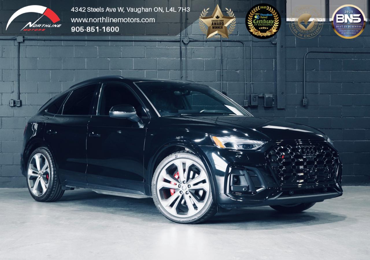 Used 2021 Audi SQ5 Sportback Technik/HUD/PANO/B&O/21 IN RIMS/ADAPTIVE CRUISE for sale in Vaughan, ON