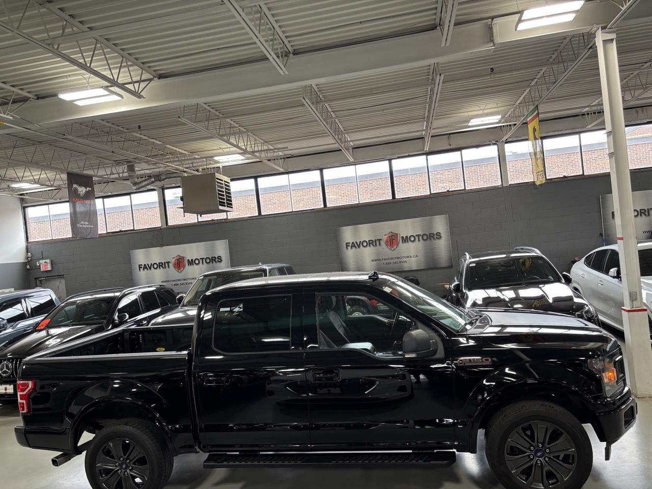 2018 Ford F-150 XLT|SPORT|4WD|SUPERCREW|NAV|PANOROOF|BEDLINER|+++ - Photo #3