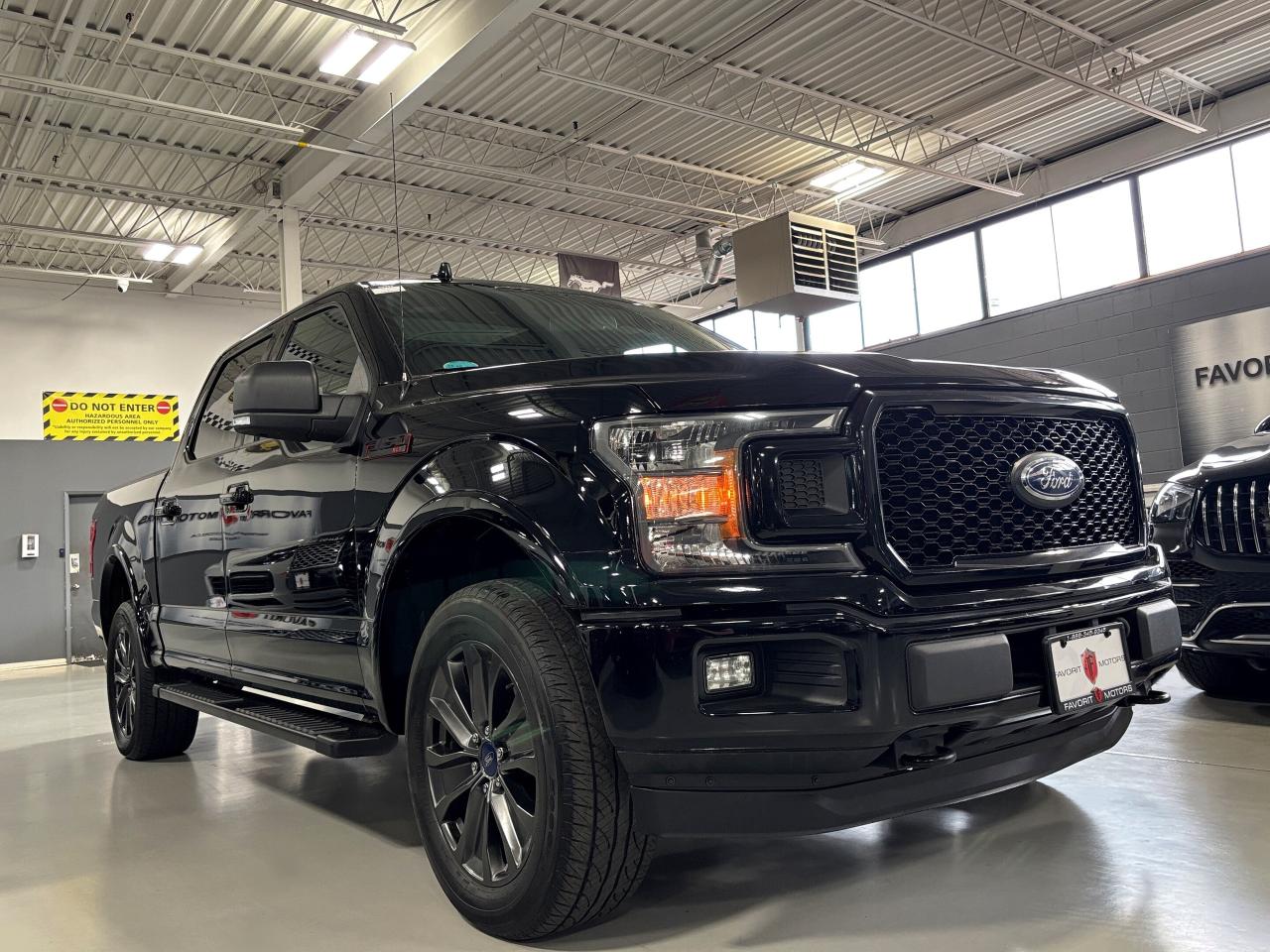 2018 Ford F-150 XLT|SPORT|4WD|SUPERCREW|NAV|PANOROOF|BEDLINER|+++ - Photo #2