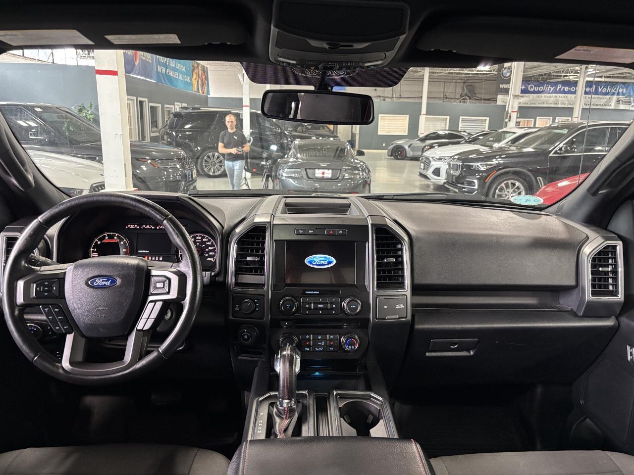 2018 Ford F-150 XLT|SPORT|4WD|SUPERCREW|NAV|PANOROOF|BEDLINER|+++ - Photo #11