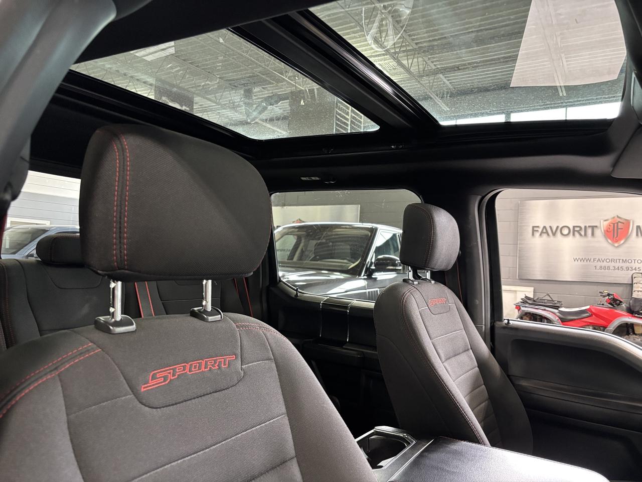 2018 Ford F-150 XLT|SPORT|4WD|SUPERCREW|NAV|PANOROOF|BEDLINER|+++ - Photo #13